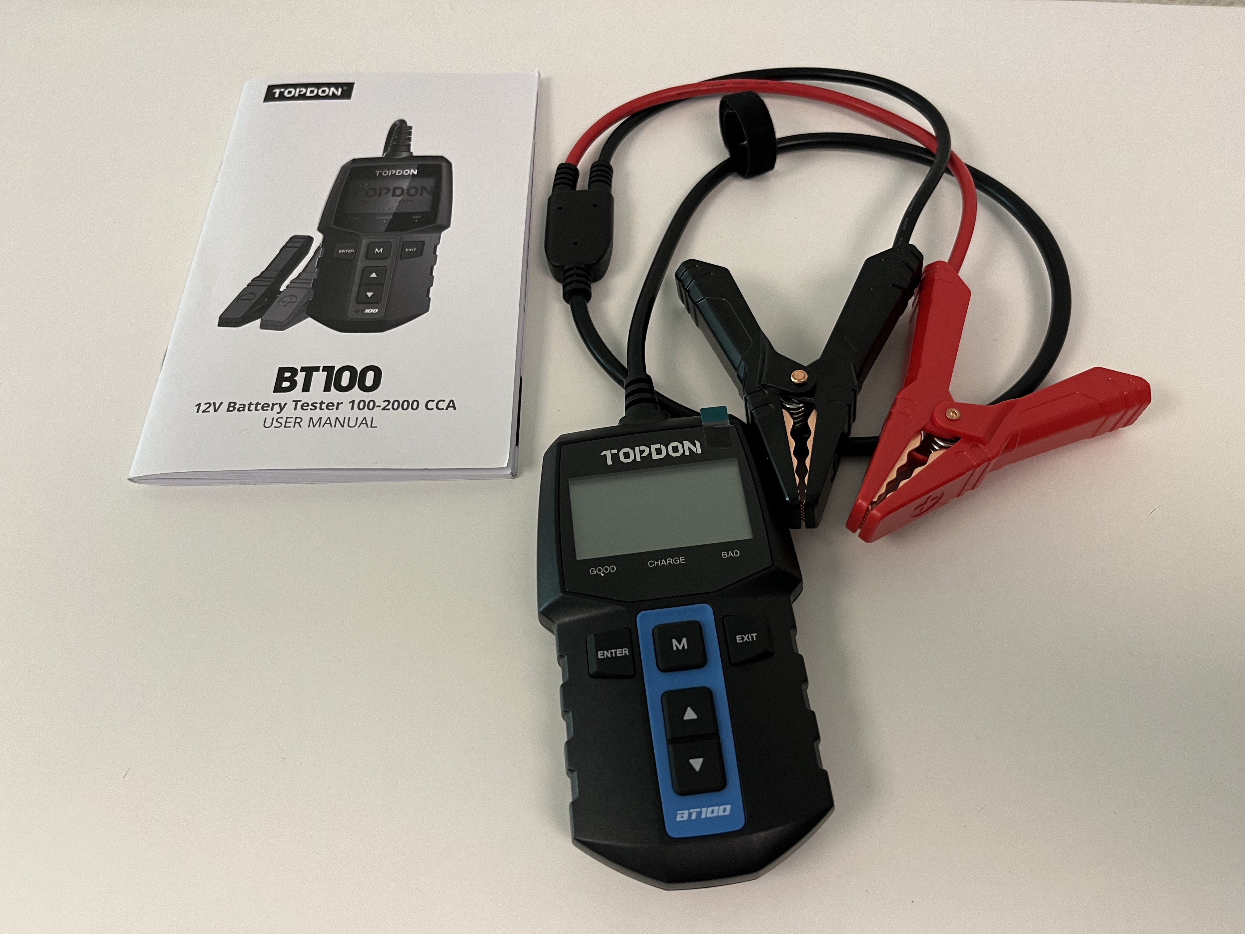Batteritestare 12v