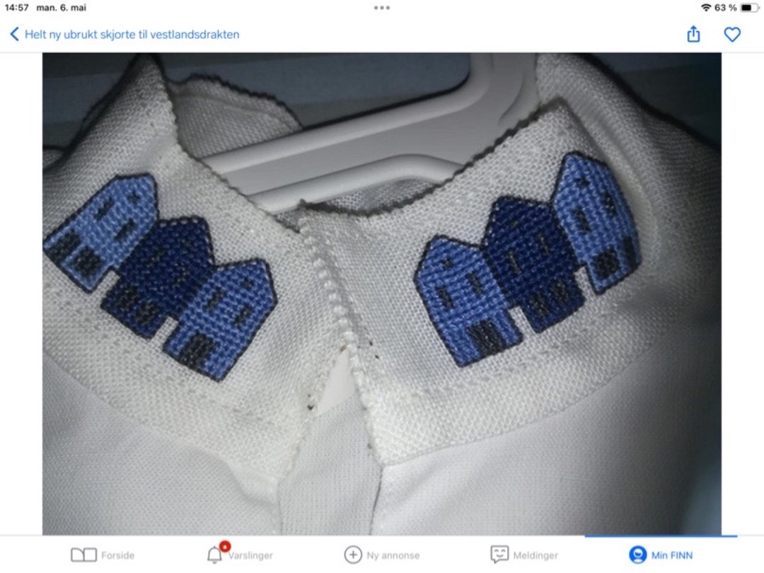 Vestlandsdrakt str 38