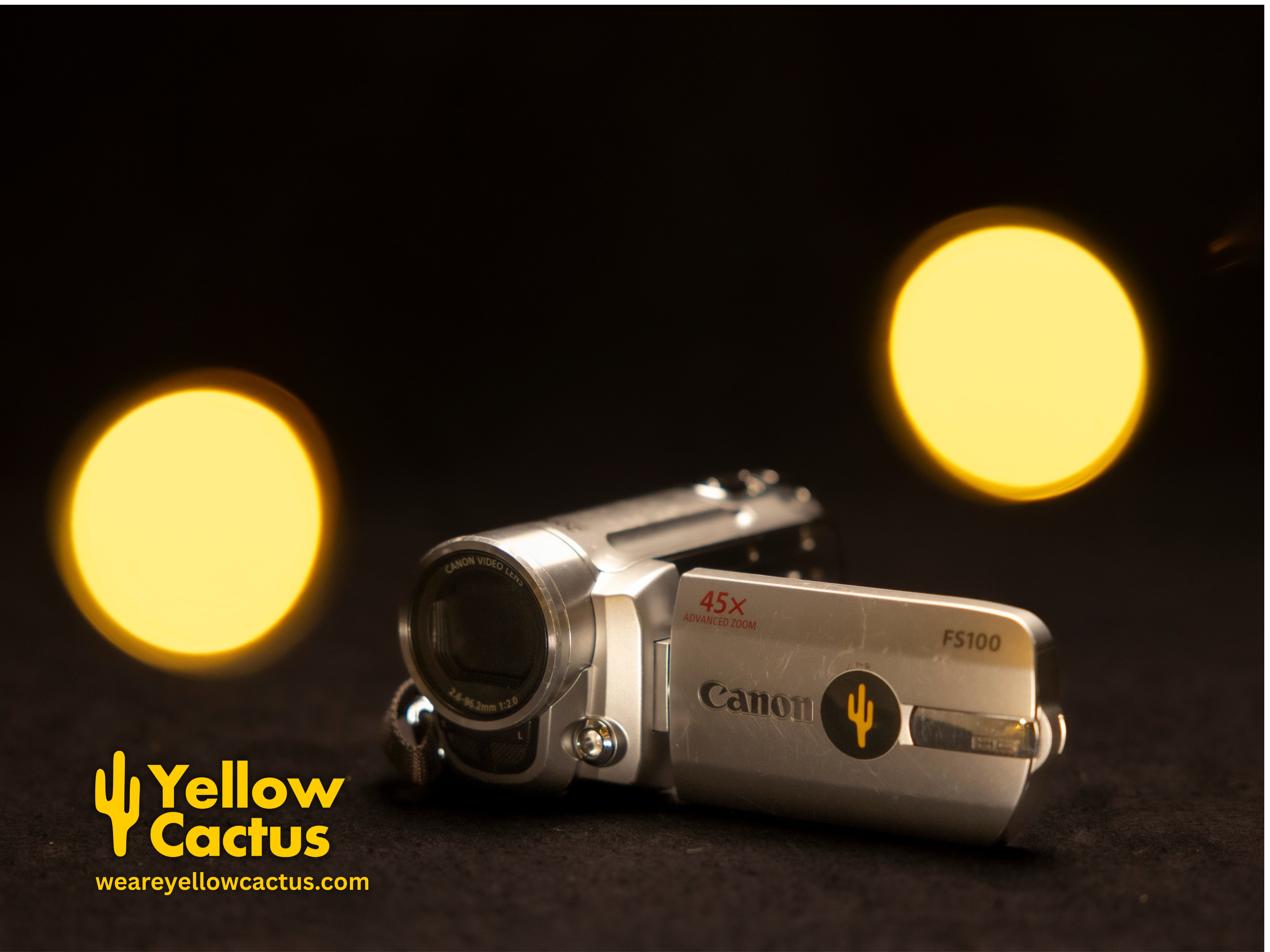 Canon fs100 camcorder