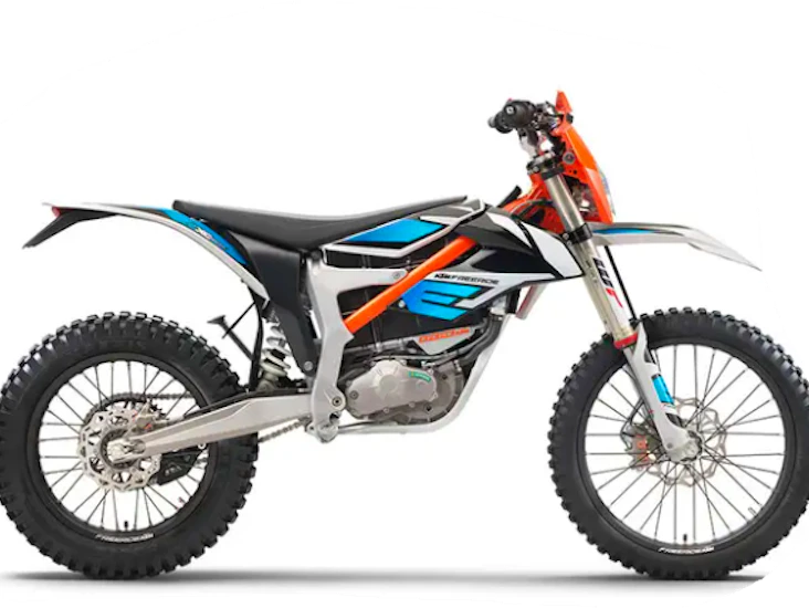 El-cross ktm freerider