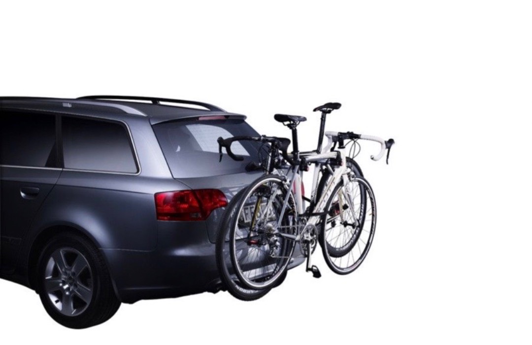 Sykkelstativ  thule xpress 970  til  2 sykler