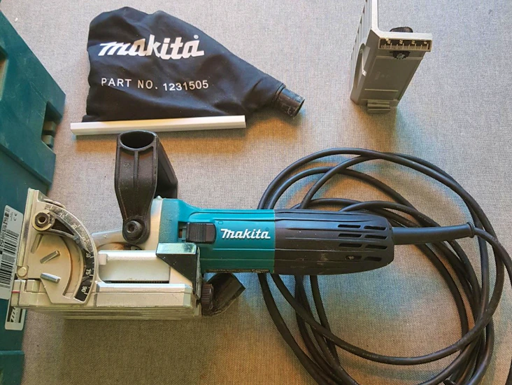 Makita pj7000j - lamellfräs - kexmaskin
