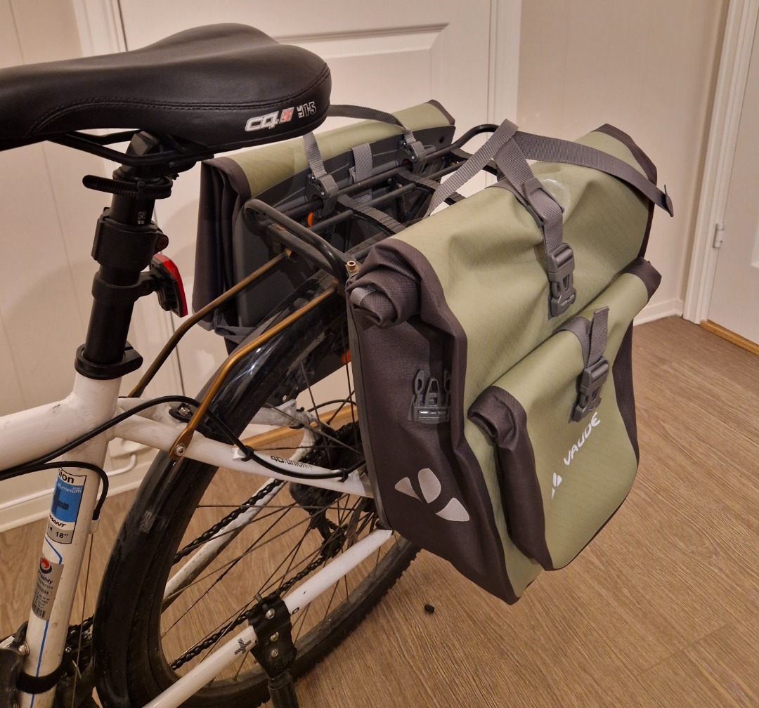 Vanntett sykkelveske 25,5l 
