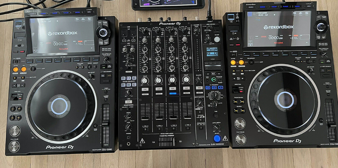 Cdj 3000 / djm 900 nxs2 package