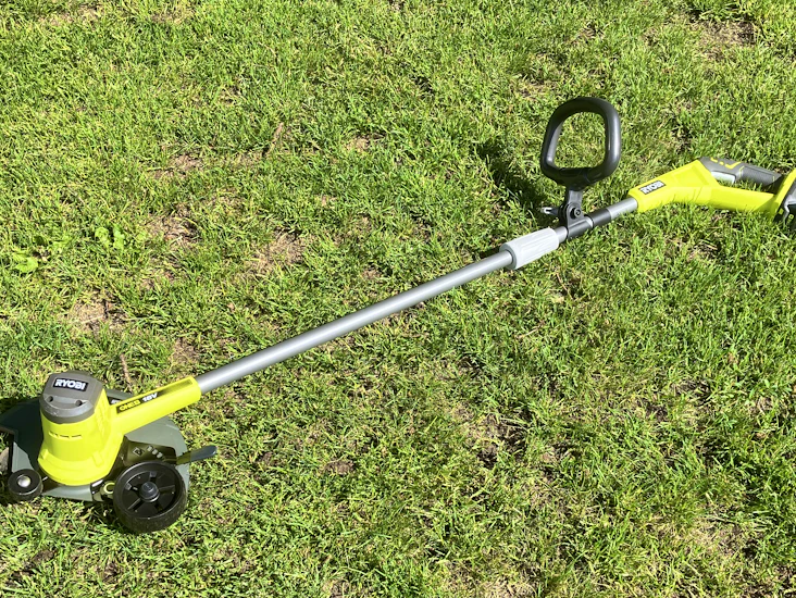 Batteridriven kabelläggare/kantskärare - ryobi ry18ega-0