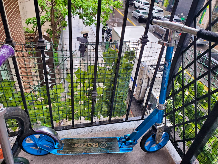 Razor big wheels scooter