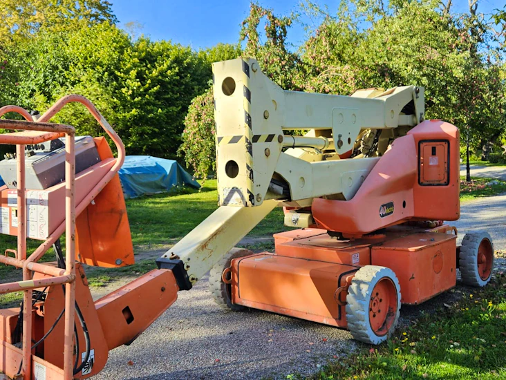 Jlg n40 electric vikbomslift