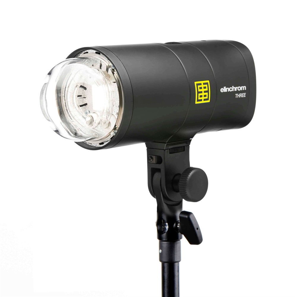 Elinchrom three off camera flash kit + canon-sändare