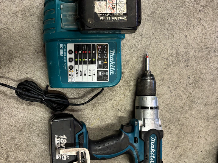 Makita 18v borrskruvdragare