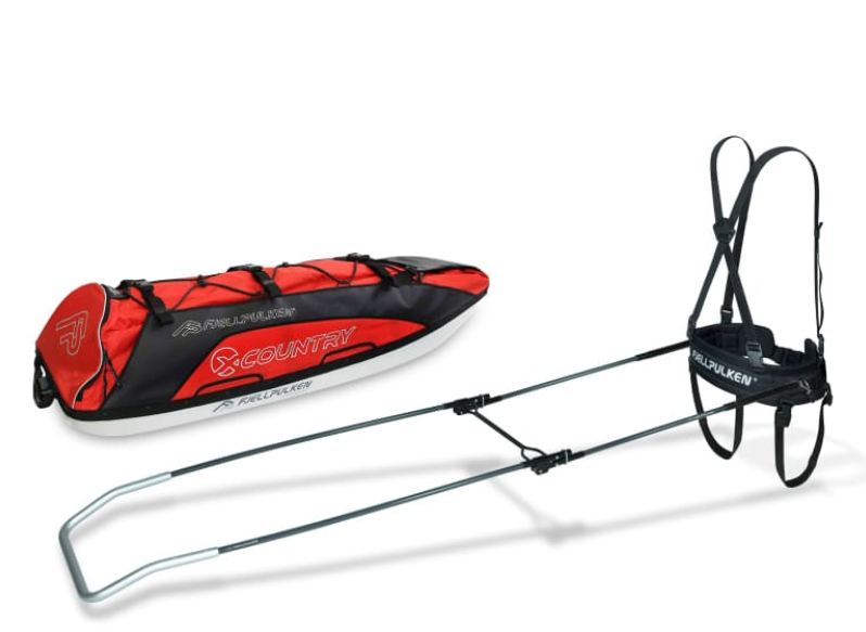 Fjellpulken xcountry (130 cm)