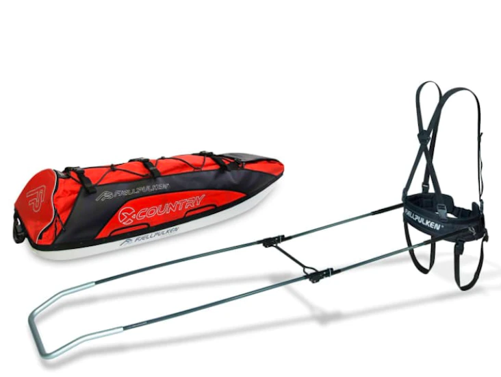 Fjellpulken xcountry (130 cm)