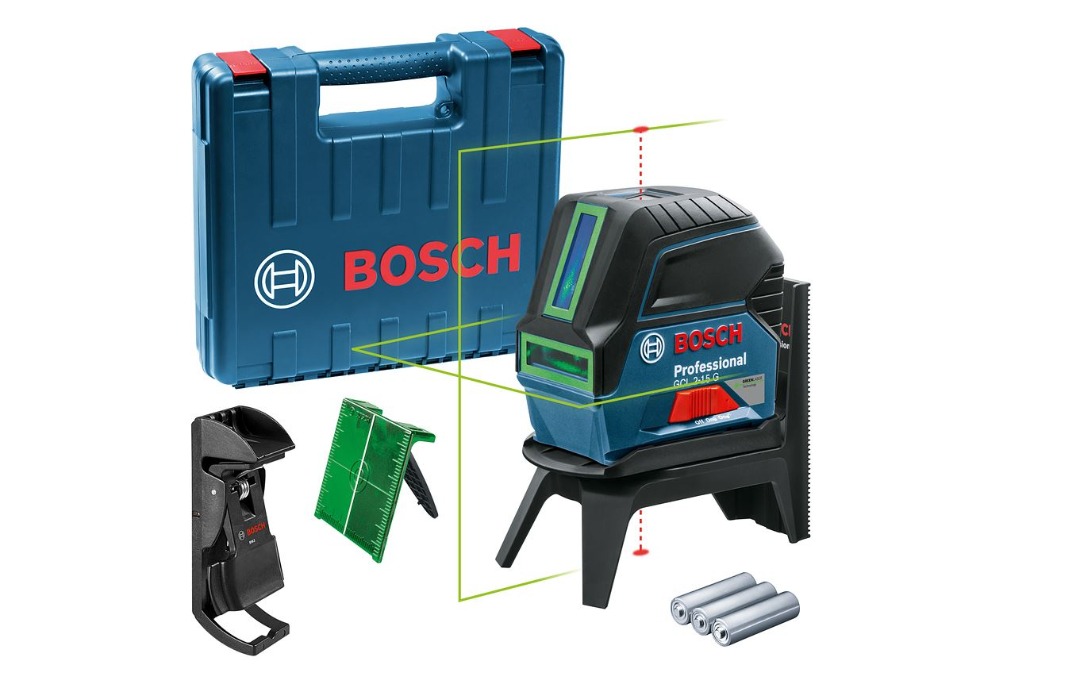 Bosch gcl krysslaser