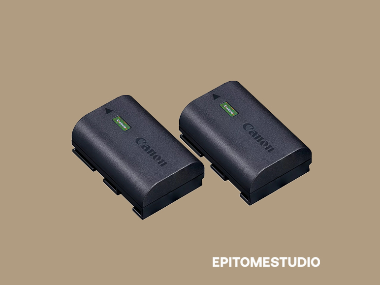 Canon lp-e6nh battery
