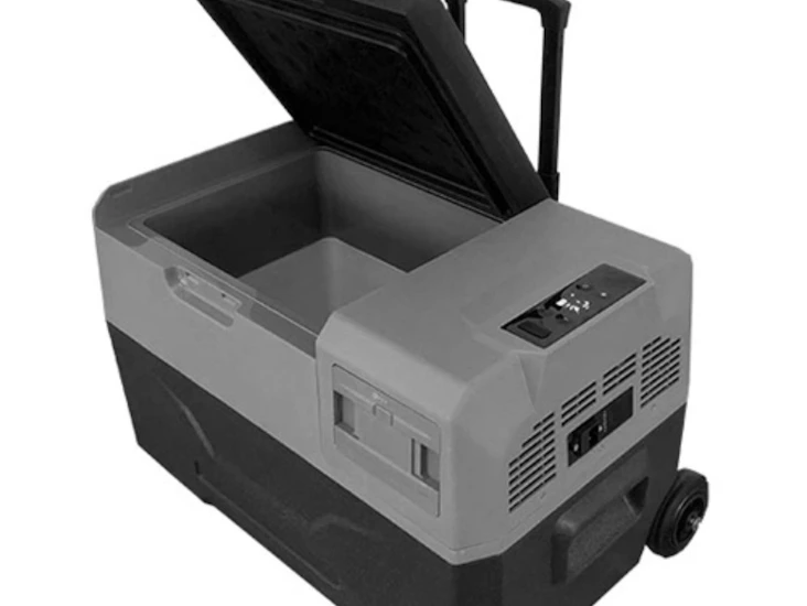 Kylbox, 12/24/230v inkl batteri. kompressordriven!