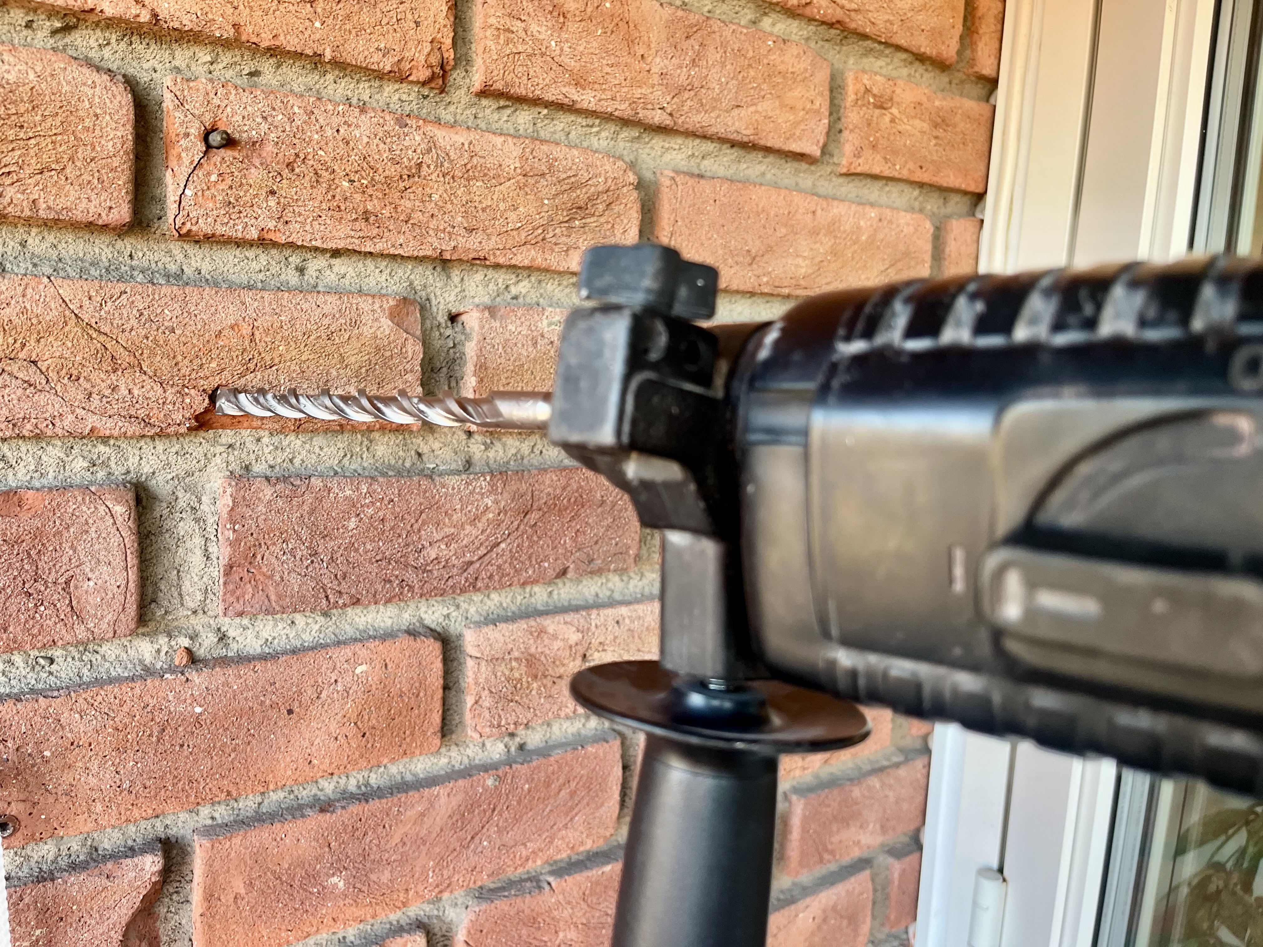Bosch borhammer sds plus til betong og mur m/bor