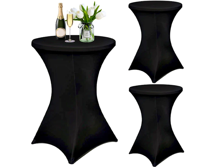 Ståbord med överdrag 🥂 (finns 40 st) (frakt möjlig)