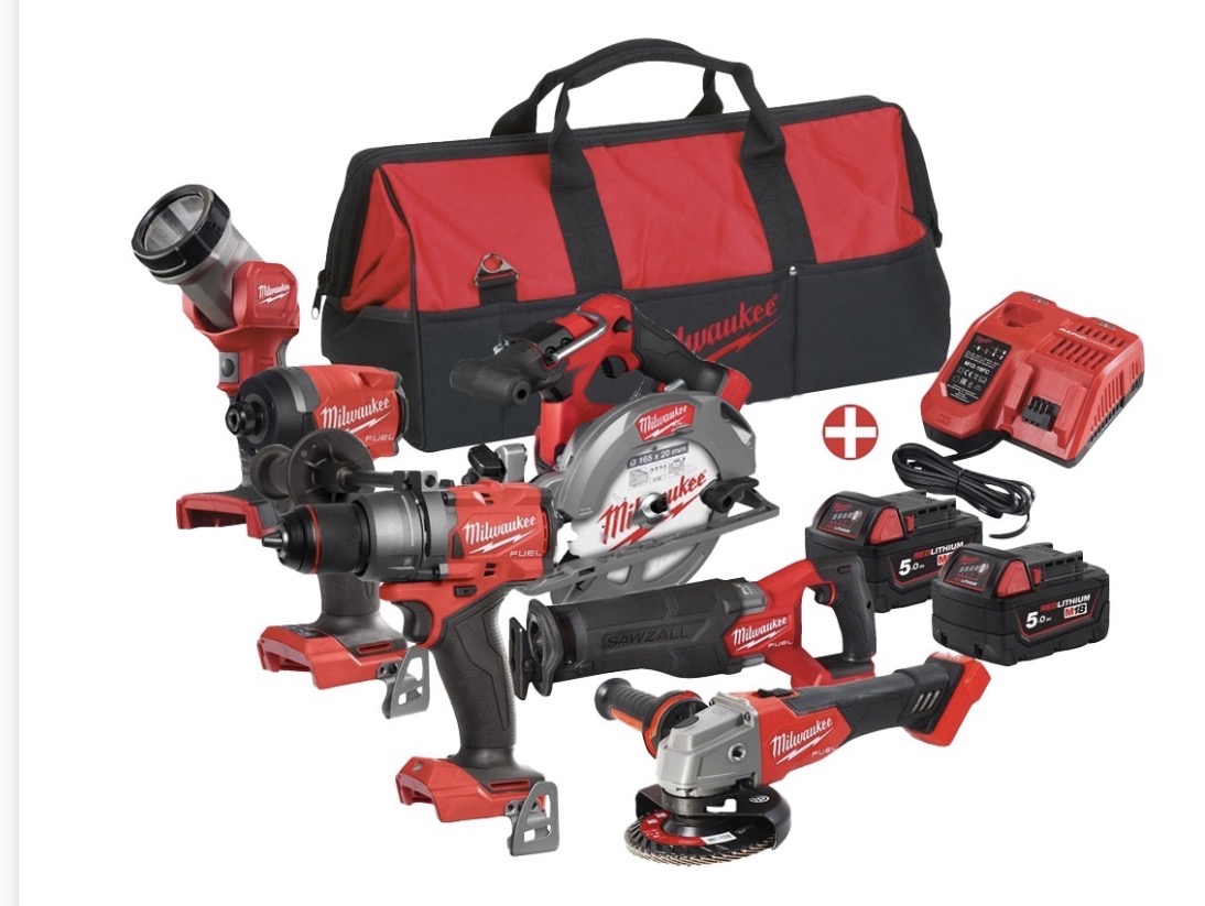 Milwaukee heavy duty 28v 