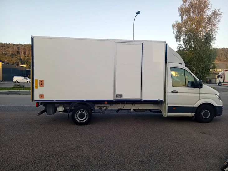 Volkswagen crafter 2018