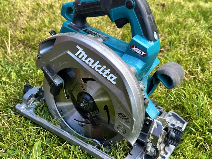 Makita xgt cirkelsåg 190mm
