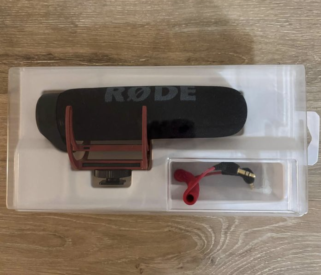 Rode video microphone