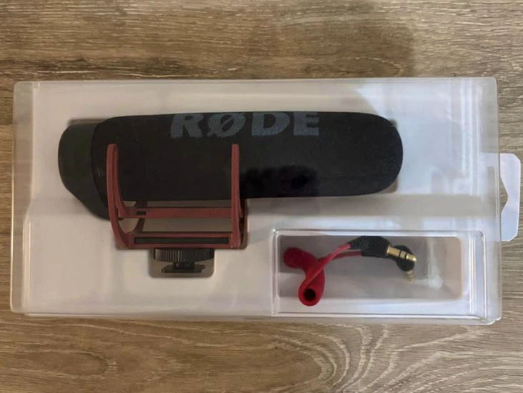 Rode video microphone