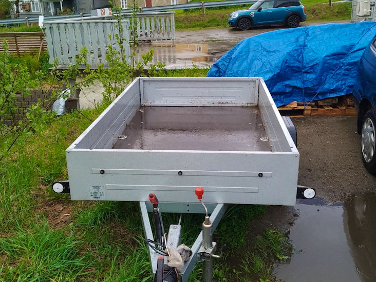 Tilhenger til leie på borkenes