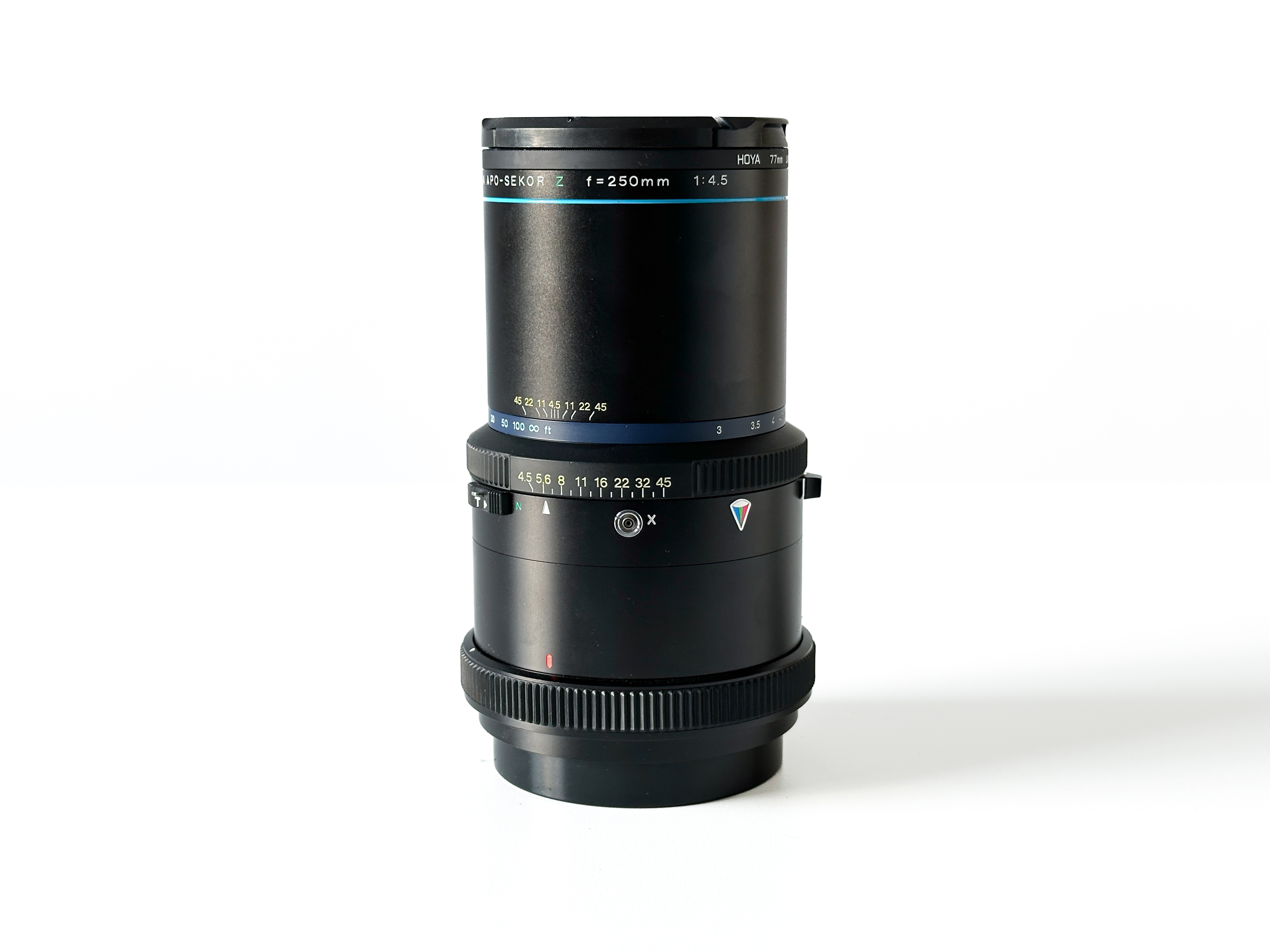 Mamiya sekor z 250mm f/4.5 lens (mamiya rz67 pro ii)