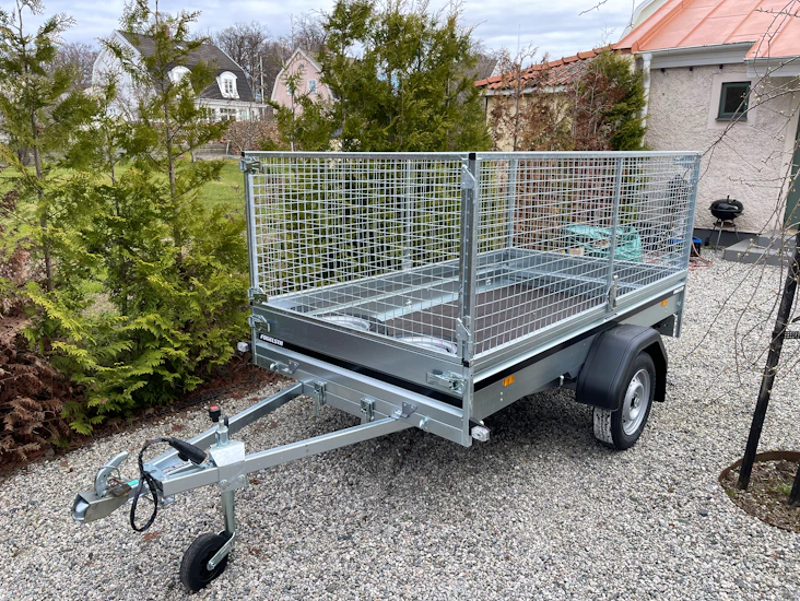 Gallerkärra/släpvagn