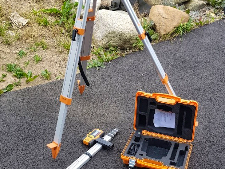 Geo-fennel fl 100ha junior planlaser