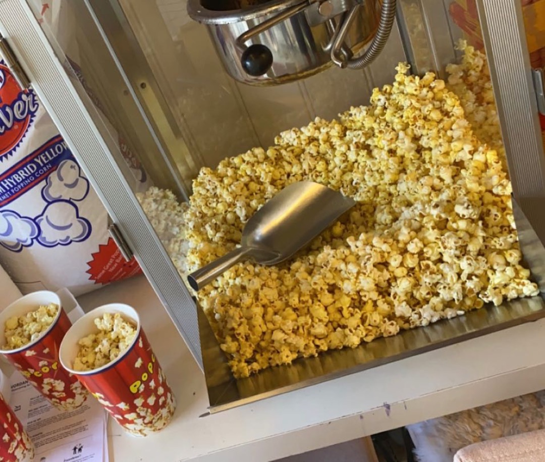 Popcornmaskin 