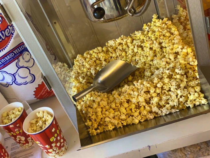 Popcornmaskin