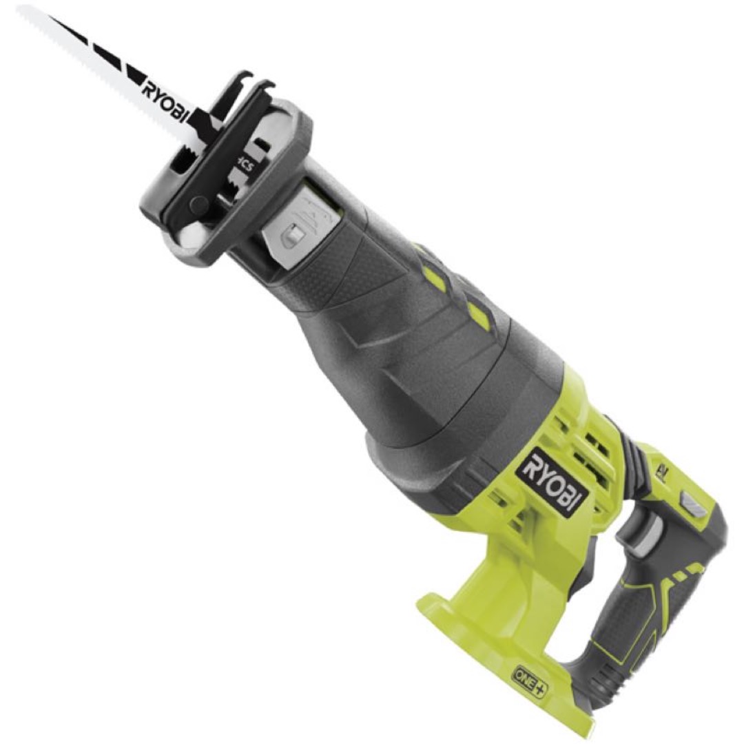 Ryobi r18rs-0 bajonettsag