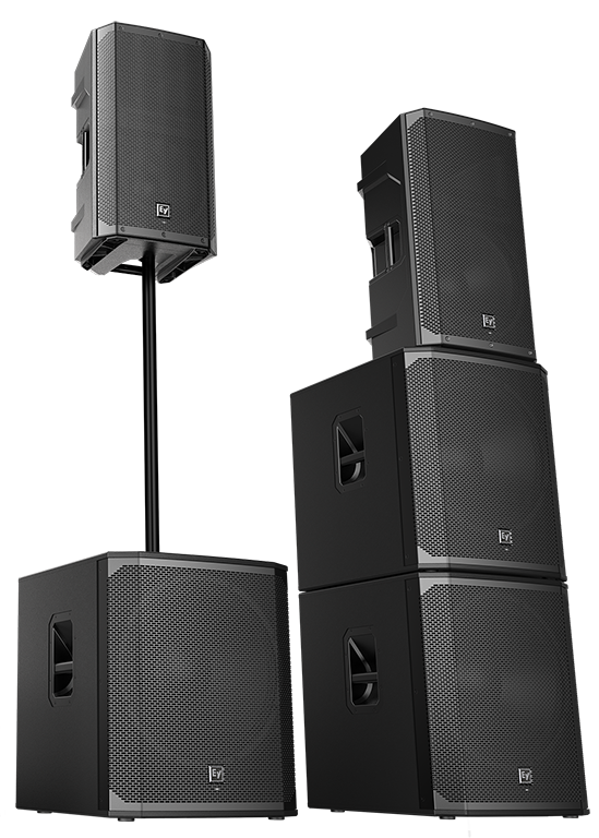 Electro voice elx200 ljudanläggning