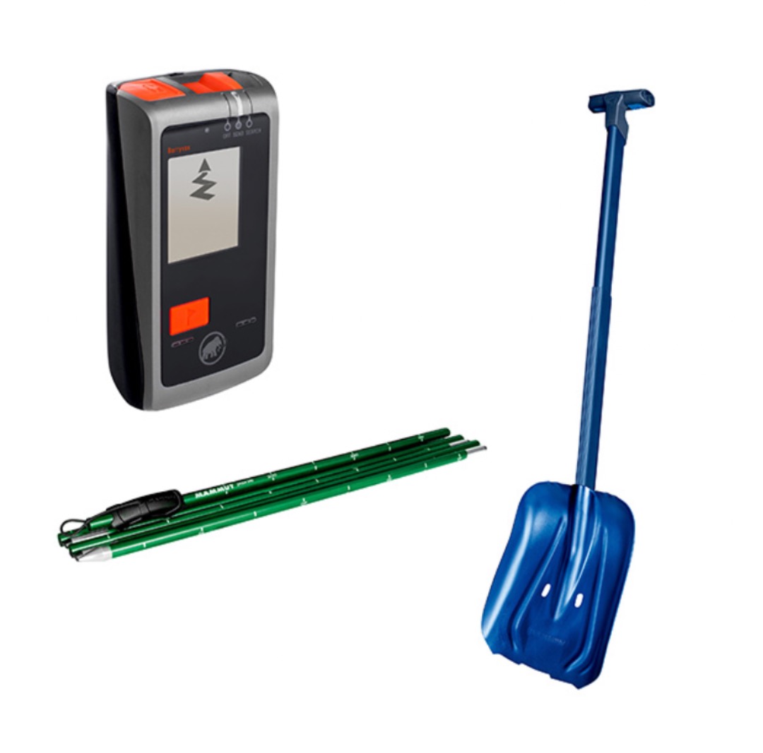 Komplett skredutstyr