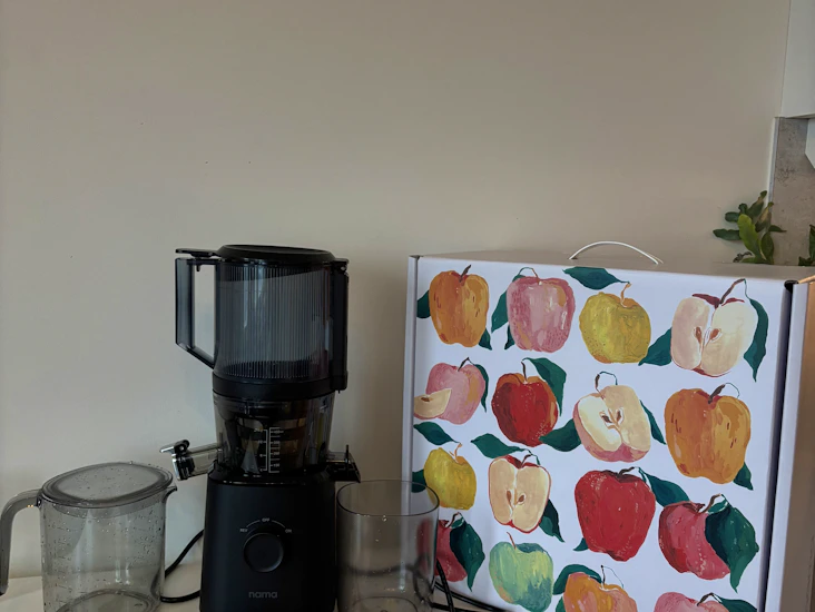 Nyinköpt nama j2 kallpressad juicer