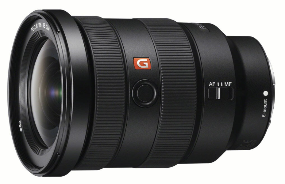 Sony fe 16-35mm f/2.8 gm - e-mount fullformat