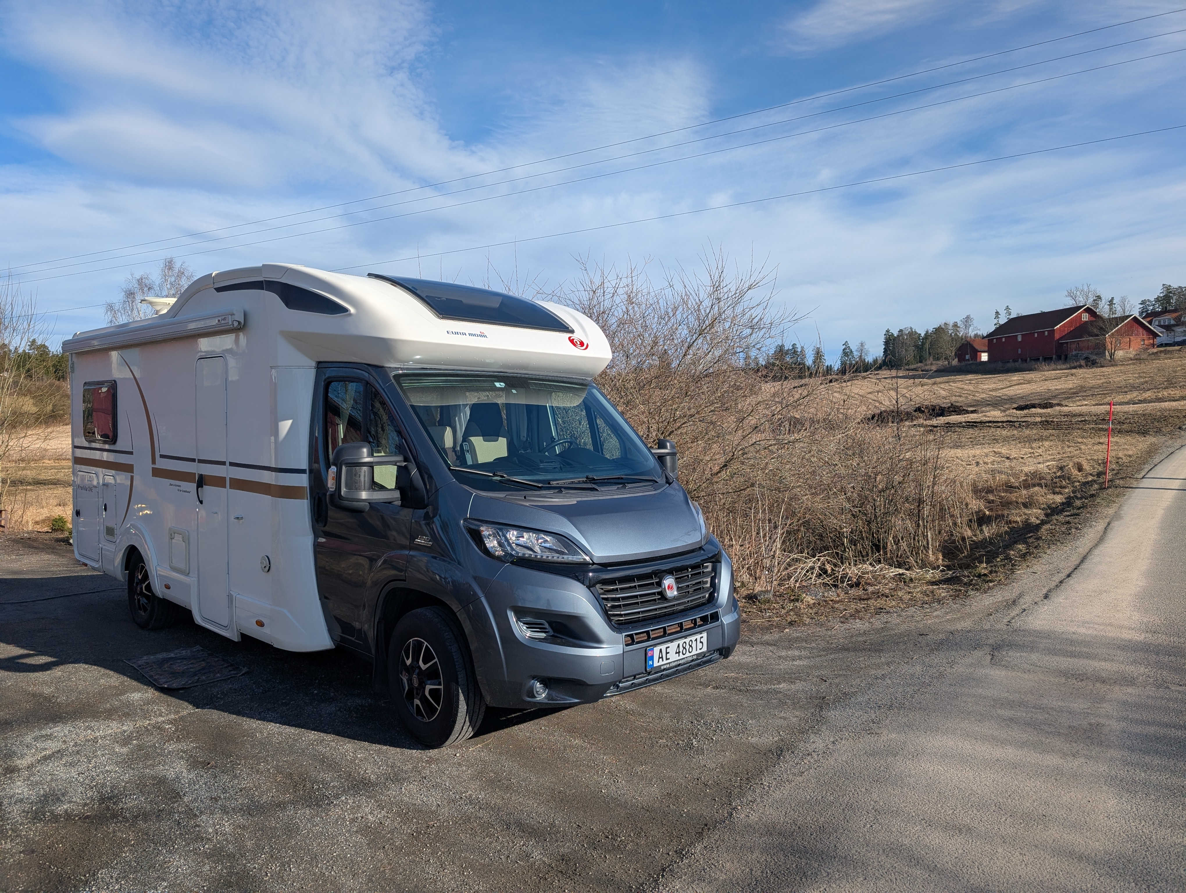 Eura mobil profila one 690 qb