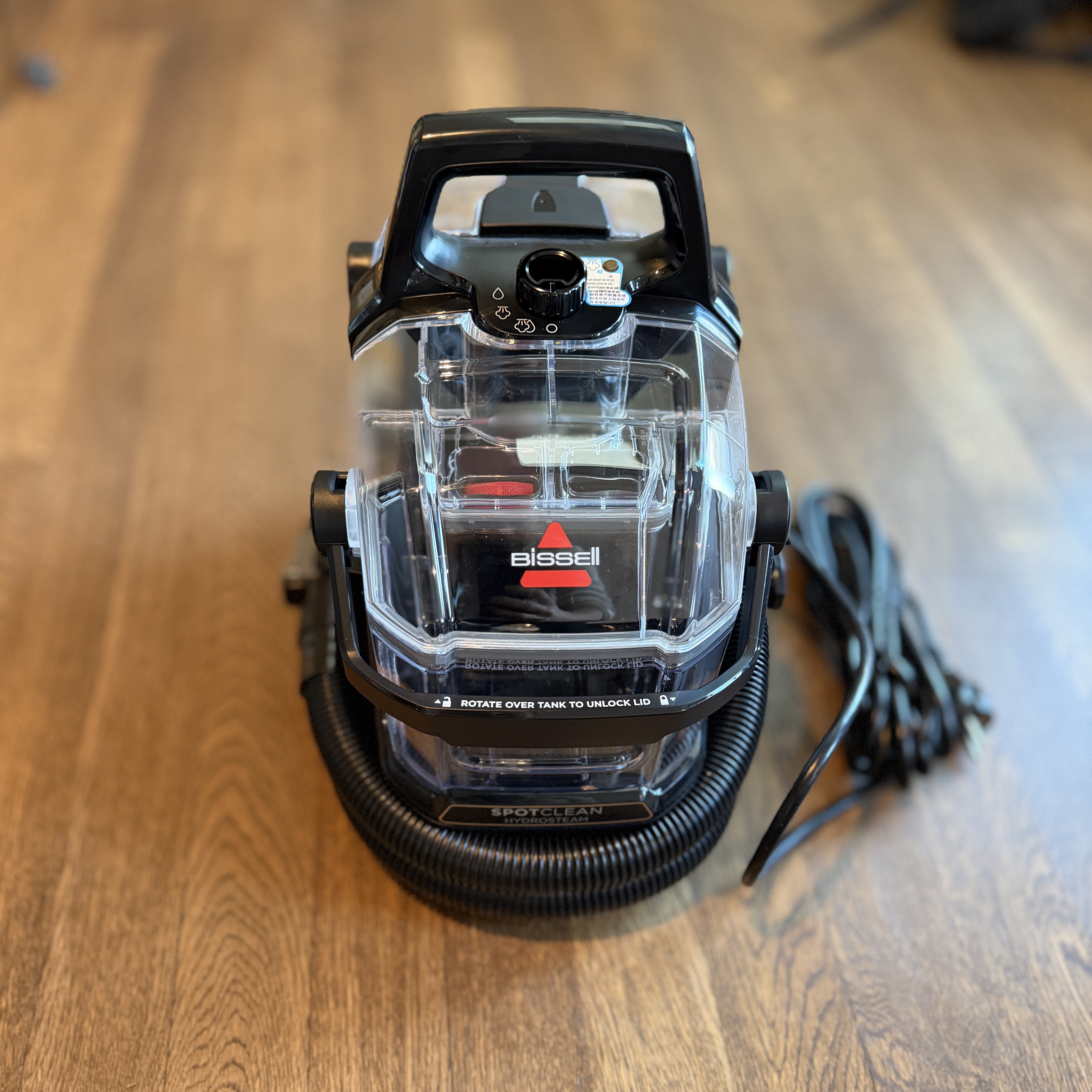 Leie! bissell hydrosteam select teppe- og møbelrenser