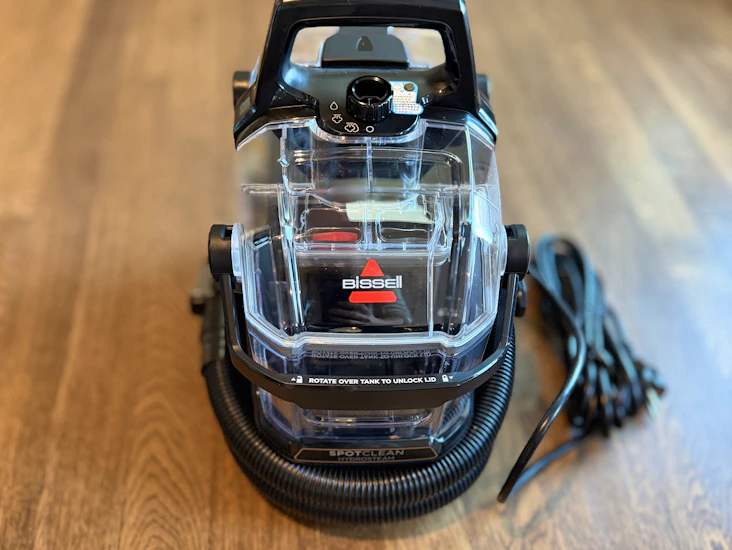 Leie! bissell hydrosteam select teppe- og møbelrenser