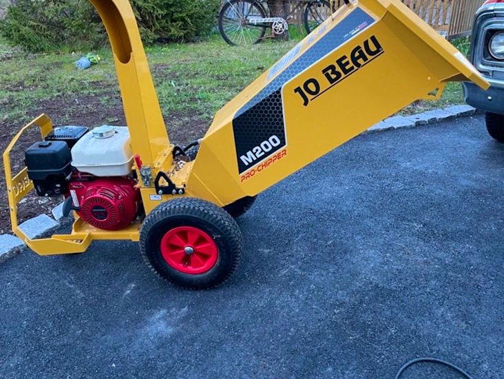 Flismaskin, proffsmodell