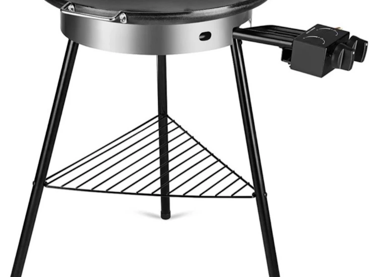 Transporterbar stekhåll, paella, grill etc.