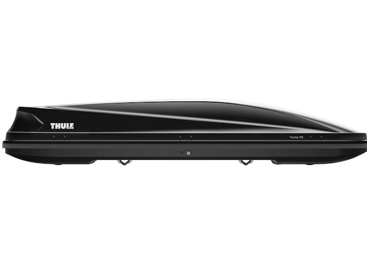 Takbox thule touring alpine 700 svart högblank - 430 liter