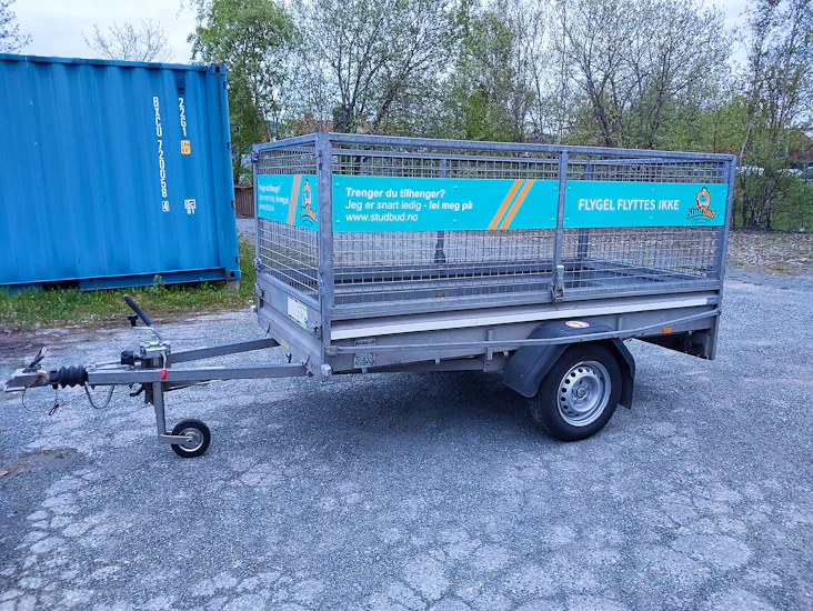 Grindhenger for klasse b