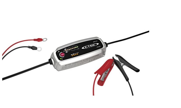 Batteriladdare 12 v 5 a ctek 