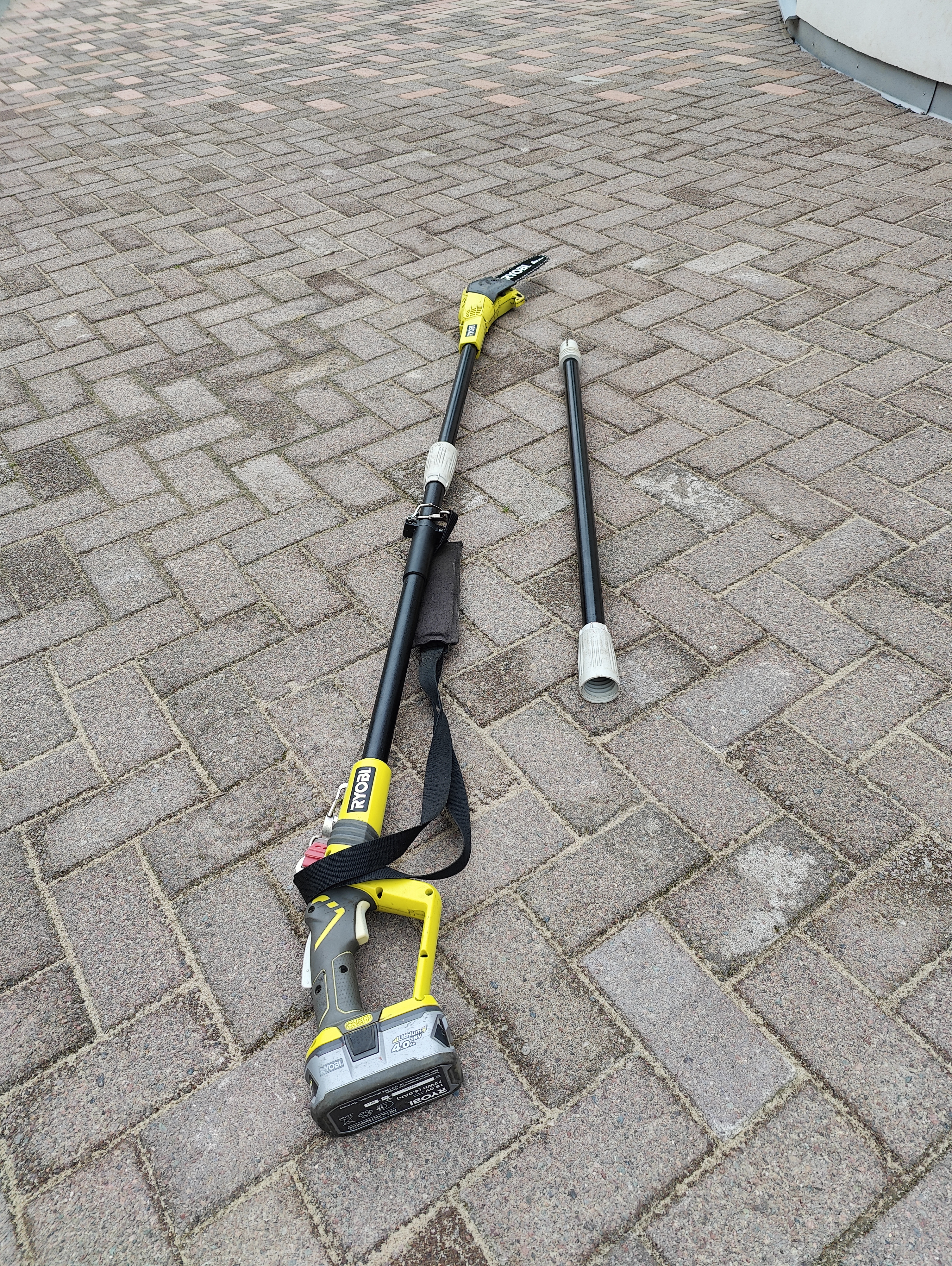 Grensåg, batteridriven 