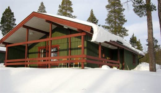 Fjällstuga i lofsdalen