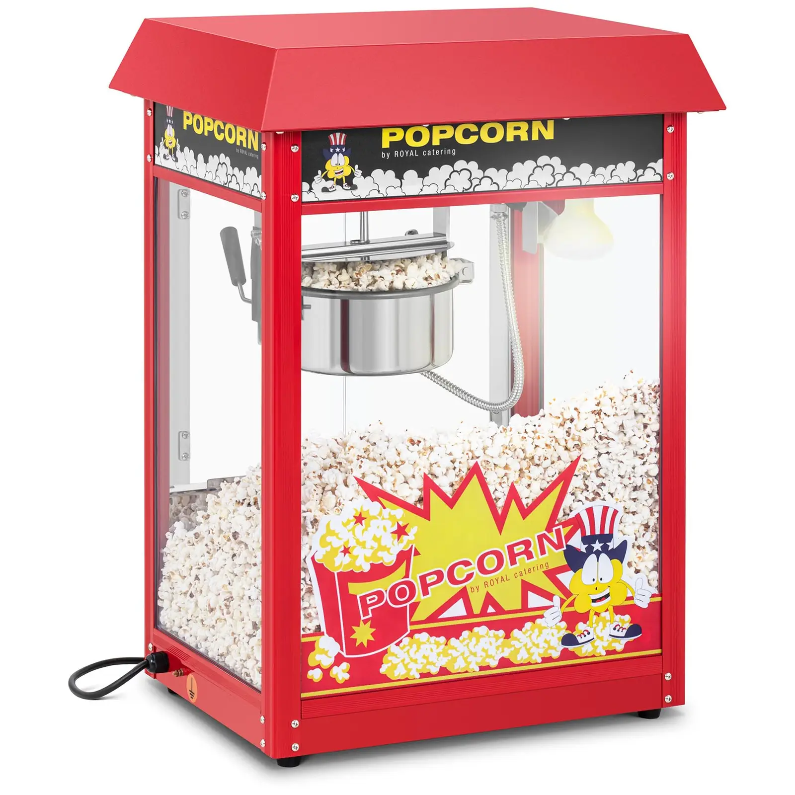 Popcornmaskin & sukkerspinn maskin 