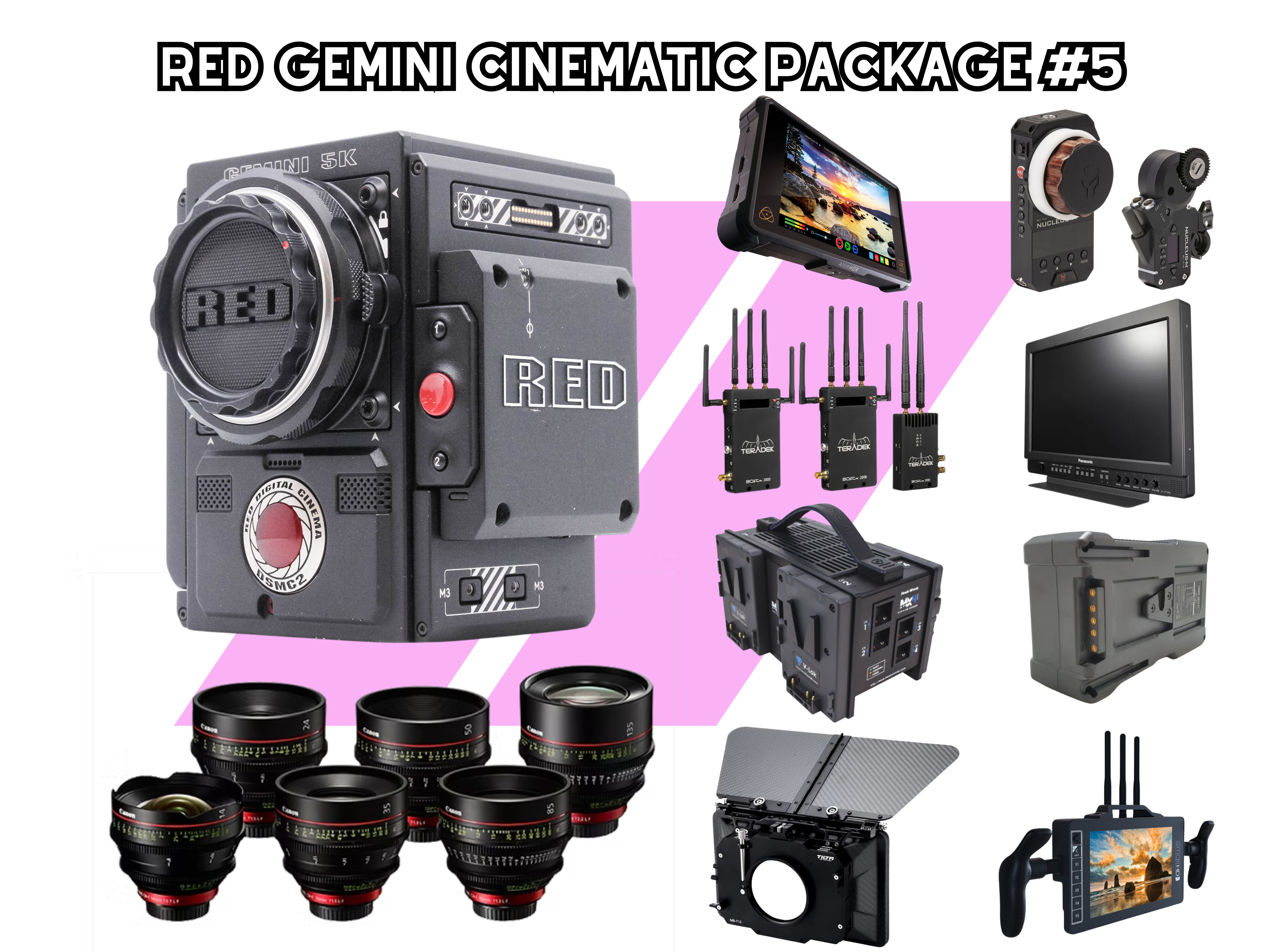  red gemini cinematic package #5