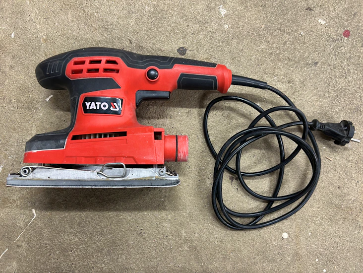 Slipmaskin- excenterslip