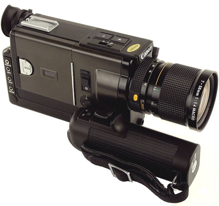 Rent SUPER8 canon 814 XL-S from Zubayr H, Hackney Wick for £25